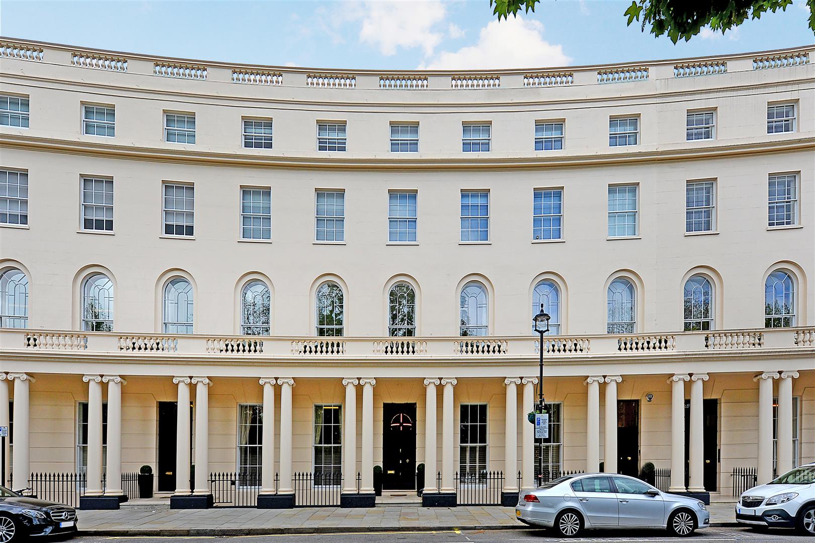 Park Crescent, London, W1 Napier Watt